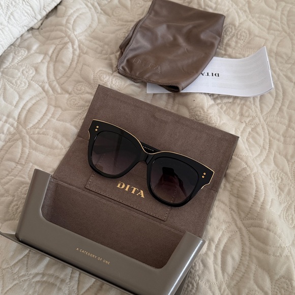 DITA day tripper sunglasses woman’s black - Picture 3 of 8